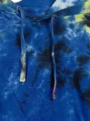 Vorschaubild 3 von Hoodie Tie-Dye Herren Kapuzenpullover L Mehrfarbig Streetwear