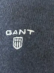 Vorschaubild 4 von Kinder Pullover Blau Gr. 134/140 Preppy V-Ausschnitt Logo