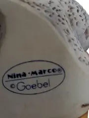 Vorschaubild 3 von Nina & Marco Engel Figur Kind mit Flöte Porzellan Dekofigur