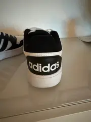 Vorschaubild 2 von Hoops 3.0 Low Sneaker Herren Gr. 40 Grau Weiß Sportschuhe