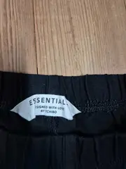 Vorschaubild 3 von Damen Stoffhose Gr. 36x38 Schwarz Casual mit Spitze