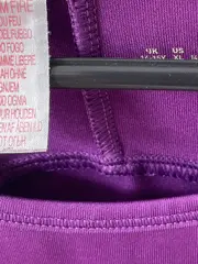 Vorschaubild 6 von Kinder Sport Shirt Lila Gr. 170 Logo-Print Sportlich