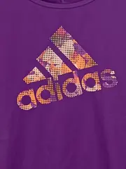 Vorschaubild 3 von Kinder Sport Shirt Lila Gr. 170 Logo-Print Sportlich