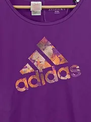 Vorschaubild 4 von Kinder Sport Shirt Lila Gr. 170 Logo-Print Sportlich