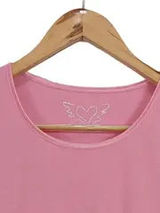 Vorschaubild 2 von Cassani Damen T-Shirt Basic Pink Gr. 36/S