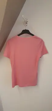 Vorschaubild 3 von Cassani Damen T-Shirt Basic Pink Gr. 36/S