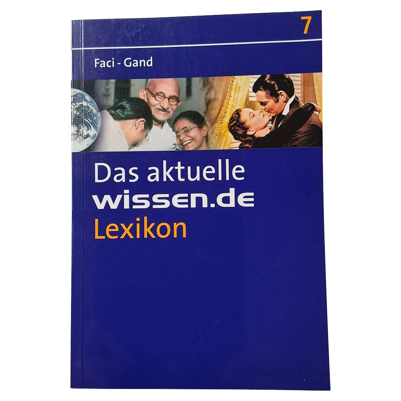 wissen.de Lexikon Band 7 Faci-Gand Allgemeines Sachbuch Hardcover Deutsch