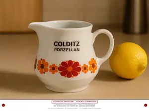 COLDITZ PORZELLAN Milchkännchen