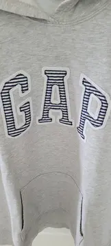 Vorschaubild 2 von Herren Kapuzenpullover Hoodie Gr. 46/S Grau Casual Logo
