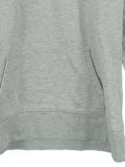 Vorschaubild 3 von Herren Kapuzenpullover Hoodie Gr. 46/S Grau Casual Logo