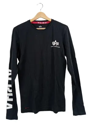 ALPHA INDUSTRIES Langarmshirt