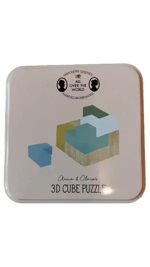 SØSTRENE GRENE 3D Puzzle