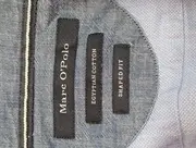 Vorschaubild 3 von Herren Freizeithemd Blau Einheitsgröße Casual Baumwolle