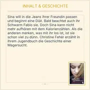 Vorschaubild 3 von Dann bin ich eben weg Christine Fehér Geschichte einer Magersucht Roman
