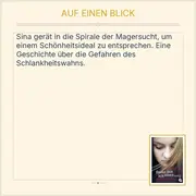 Vorschaubild 2 von Dann bin ich eben weg Christine Fehér Geschichte einer Magersucht Roman