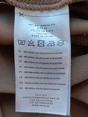 Vorschaubild 4 von Damen Freizeitkleid Gr. 34/XS Braun Modern Casual Jerseykleid