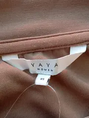 Vorschaubild 3 von Damen Freizeitkleid Gr. 34/XS Braun Modern Casual Jerseykleid