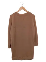 Vorschaubild 2 von Damen Freizeitkleid Gr. 34/XS Braun Modern Casual Jerseykleid