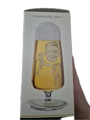 BITBURGER Bierglas