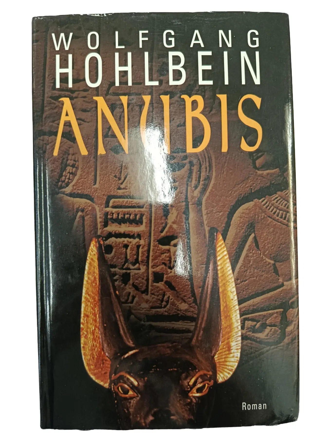 Wolfgang Hohlbein Anubis Taschenbuch Fantasy Magie Übernatürliches Deutsch