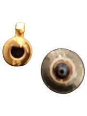 Vorschaubild 4 von Ohrstecker Damen Elegant Gold Edelstahl Strass 0.9cm Festlich
