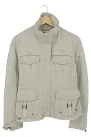 Vorschaubild 1 von Outdoorjacke Damen Gr. 38/M Grau Casual Übergangsjacke