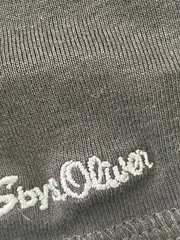 Vorschaubild 3 von Damen Langarmshirt Basic Schwarz Gr. M Rundhals Longsleeve