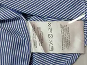 Vorschaubild 4 von MARC O POLO Herren Freizeithemd Hemd 50/L Blau Gestreift Casual Langarm