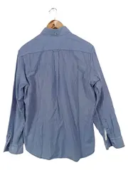 Vorschaubild 2 von MARC O POLO Herren Freizeithemd Hemd 50/L Blau Gestreift Casual Langarm