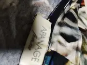 Vorschaubild 3 von FEMME Freizeitkleid Damen Tierdruck Viskose Elegant Midi 38 M