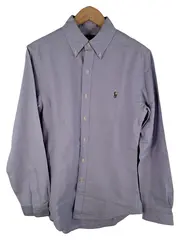 Vorschaubild 1 von Herren Hemd Slim Fit Lila Oxford S Business