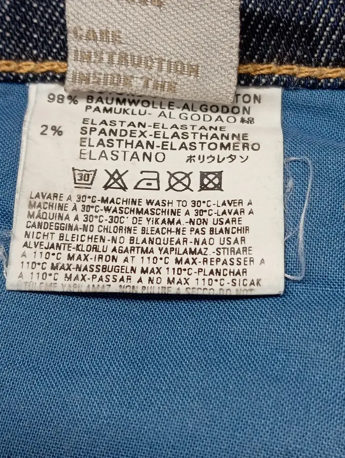 DIESEL Jeans Straight Leg Bild 4