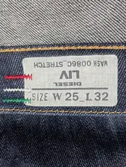 Vorschaubild 3 von LIV Jeans Straight Leg Damen W25 L32 Blau