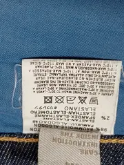 Vorschaubild 4 von LIV Jeans Straight Leg Damen W25 L32 Blau