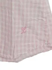 Vorschaubild 2 von Mädchen Hemd Bluse Gr. 68 Rosa Kariert Baumwolle