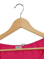 Vorschaubild 5 von Damen T-Shirt Pink Gr. 34;XS Casual Lochmuster