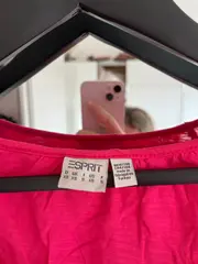 Vorschaubild 6 von Damen T-Shirt Pink Gr. 34;XS Casual Lochmuster