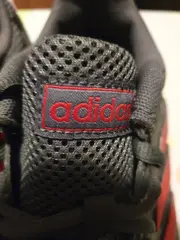 Vorschaubild 3 von Runfalcon Laufschuhe Herren Gr. 39 Grau Rot Sportschuhe Sneaker