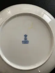 Vorschaubild 2 von Kaiser Unterteller Teller Mehrfarbig Blumenmuster Porzellan Klassisch