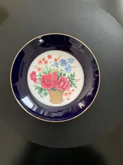 Vorschaubild 3 von Kaiser Unterteller Teller Mehrfarbig Blumenmuster Porzellan Klassisch