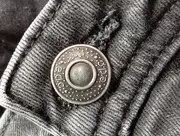 Vorschaubild 3 von Damen Jeans Slim Fit W25/34/XS Grau Casual