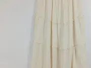 Vorschaubild 3 von Damen Hosenrock XS Beige Casual Maxirock Viskose