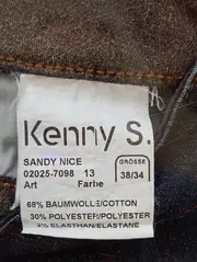 Vorschaubild KENNY S. Jeans Straight Leg 4