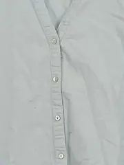 Vorschaubild 2 von EDC Damen Hemdbluse Einheitsgröße Blau Casual Langarm Baumwolle