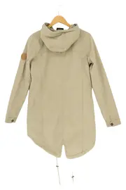 Vorschaubild 2 von ERSTINGS FAMILY Damen Outdoorjacke Gr. 36/S Beige Kapuze Casual Freizeit