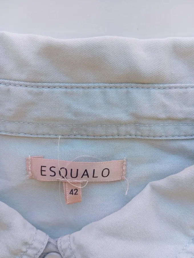 ESQUALO Blusenkleid Bild 3