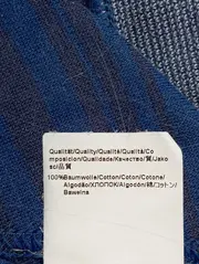 Vorschaubild 4 von Sweatjacke Herren Gr. S Blau Baumwolle Regular Fit