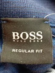 Vorschaubild 3 von Sweatjacke Herren Gr. S Blau Baumwolle Regular Fit