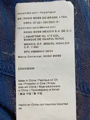 Vorschaubild 5 von Sweatjacke Herren Gr. S Blau Baumwolle Regular Fit