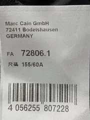 Vorschaubild 6 von Bleistiftrock Damen 34/XS Schwarz Elegant Midirock